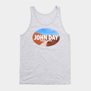 John Day Fossil Beds Stickers/Shirts Tank Top